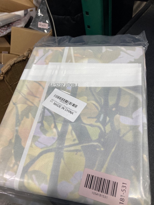 Photo 1 of 10X8FT Fall Photo Backdrop Thanksgiving & Autumn Forest Scene with Pumpkins Fall Photography Backdrop YY-2535