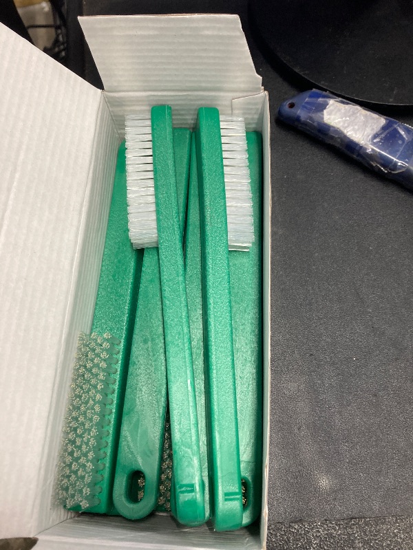 Photo 1 of 10-Piece Multi-Purpose Nylon Wire Brushes for Household bathrooms, Kitchens, Machinery, Shoes, and Other aspects of Cleaning