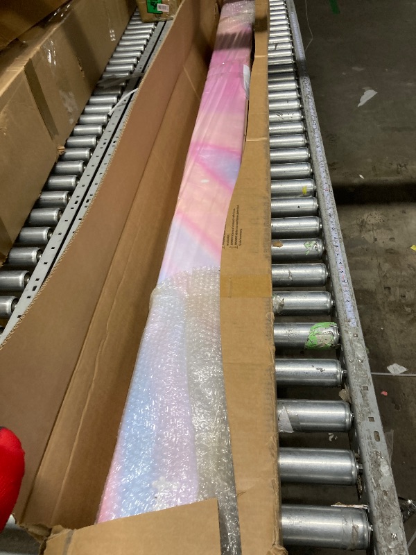 Photo 1 of **THIS ITEM IS USED, IT IS UNKNOWN IF ANY PARTS ARE MISSING, AND IT IS UNKNOWN IF IT WORKS 100%**FBSPORT 8ft Adjustable Balance Beam: High and Low Floor Beam Gymnastics Equipment for Kids/Adults,Gymnastics Beam for Training,Practice, Physical Therapy and