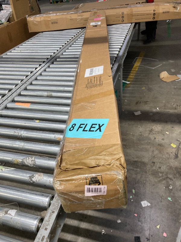 Photo 1 of ****THIS ITEM IS USED, IT IS UNKNOWN IF ANY PARTS ARE MISSING, AND IT IS UNKNOWN IF IT WORKS 100%.****7FINCOME Adjustable Balance Beam 8ft Rainbow, High and Lower Floor Beam Gymnastics Equipment for Kids Children, Gymnastics Beam with Legs for Home, Profe