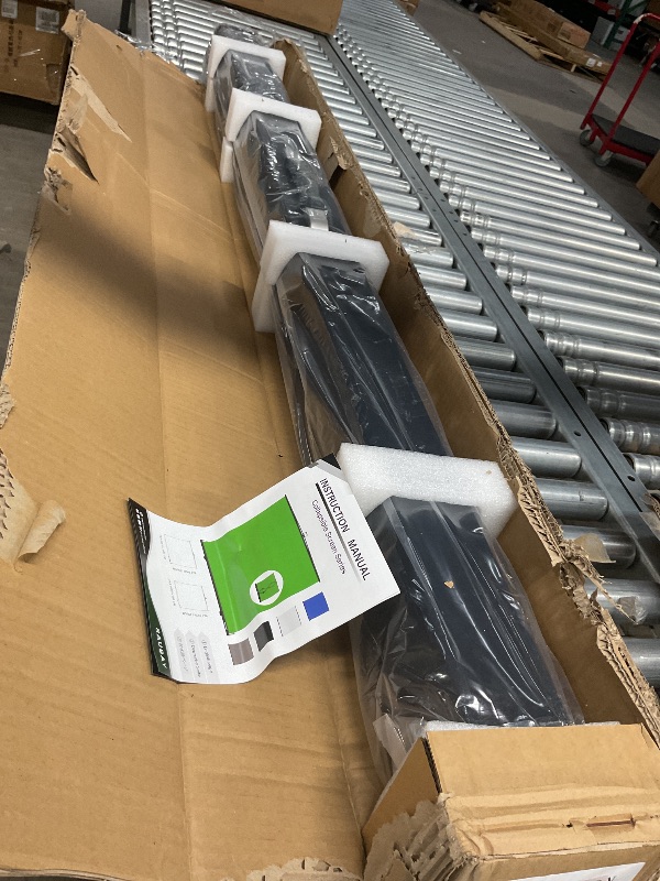 Photo 1 of ?Wider Style? RAUBAY 78.7 x 82.7in Large Collapsible Black Backdrop Screen Portable Retractable Panel Photo Background with Stand for Video Conference, Photographic Studio, Streaming