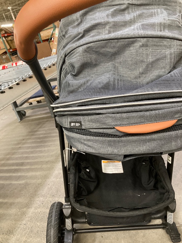 Photo 1 of **MISSING PARTS/NO CAR SEAT/NOT IN ORGINAL BOX****Chicco Corso Primo ClearTex Travel System, Includes Corso Primo ClearTex Stroller and KeyFit 35 Zip ClearTex Infant Car Seat, Stroller and Car Seat Combo, Infant Travel System | Aspen/Black