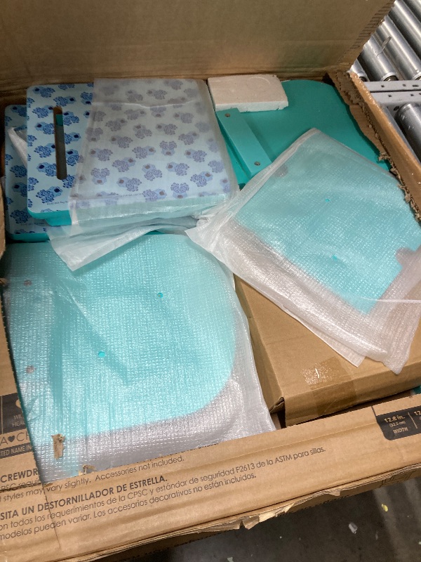 Photo 1 of ***100%****Delta Children Bluey Kids Table and Chair Set with Storage (2 Chairs byIncluded) - Greenguard Gold Certified - Ideal for Arts & Crafts, Snack Time, Homeschooling, Homework & More, Blue