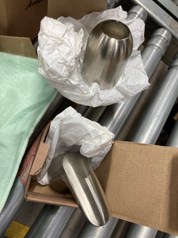 Photo 1 of ***ALL PARTS INCLUDED ARE IN THE PARTS PICTURES. IF YOU DO NOT SEE THE PART, IT IS NOT IN THE BOX***American Standard TU075508.295 Colony Pro Tub and Shower Trim Kit with Cartridge, 1.75 GPM, Brushed Nickel***ALL PARTS INCLUDED ARE IN THE PARTS PICTURES.