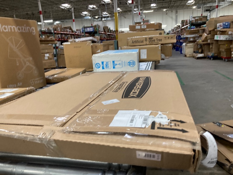 Photo 1 of Bankers Box Large - up to 55" TV/Picture/Mirror - Moving Box 4 Pack, 48-in x 4-in x 33-in (7711301)