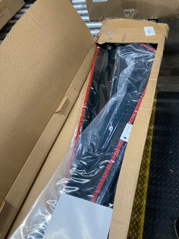 Photo 1 of **LOWER LEFT SIDE SHIELD IS CRACKED****Window Visors Rain Guards Shield for 2003-2009 Hummer H2, Out-Channel Window Vent Wind Deflectors Visors Shades for 03-09 Hummer H2