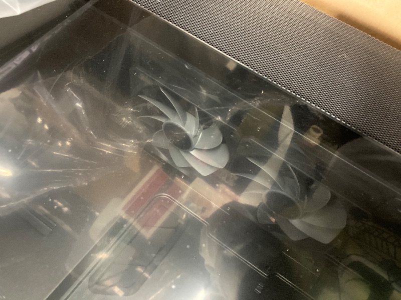 Photo 3 of Antec Flux Pro, 6 x PWM Fans Included, High-Airflow Front Panel with Walnut Wood, iShift PSU 90° Mount, USB3.0 x 2, Type-C, 420mm Radiator Support, Temp. Display, Full-Tower E-ATX PC Case