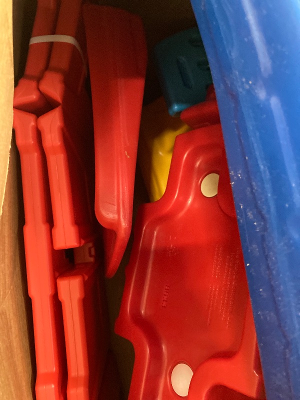 Photo 1 of ***MISSING PARTS***Step2 Up & Down Roller Coaster Toy for Kids, Ride On Push Car, Indoor/Outdoor Playset, Toddlers Ages 2 - 5 years old, Compact Storage, Max Weight 50 lb., Multicolor