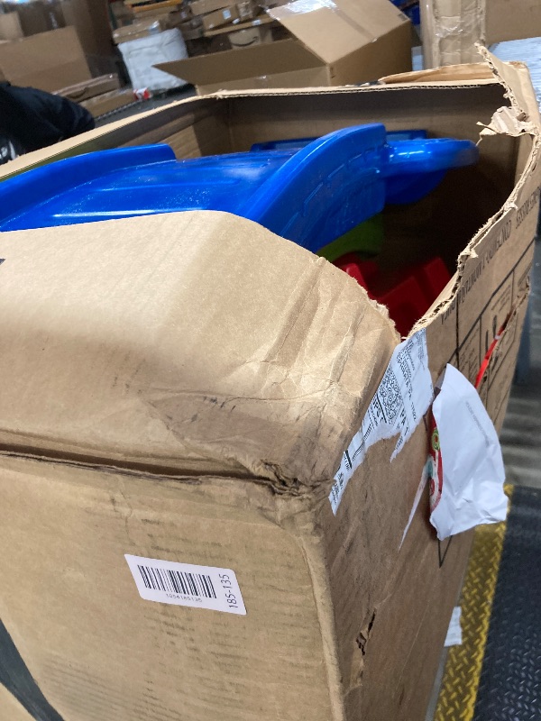 Photo 1 of ***MISSING PARTS***Step2 Up & Down Roller Coaster Toy for Kids, Ride On Push Car, Indoor/Outdoor Playset, Toddlers Ages 2 - 5 years old, Compact Storage, Max Weight 50 lb., Multicolor