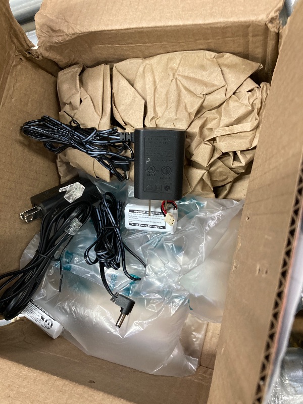 Photo 1 of ***PARTS ONLY*** VTech CS6529-26 DECT 6.0 Phone Answering System with Caller ID/Call Waiting, 2 Cordless Handsets, Red  
***(BOX RIPPED/TORN)***