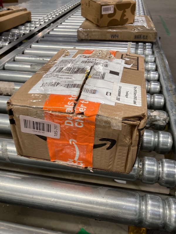 Photo 1 of ***PARTS ONLY*** VTech CS6529-26 DECT 6.0 Phone Answering System with Caller ID/Call Waiting, 2 Cordless Handsets, Red  
***(BOX RIPPED/TORN)***