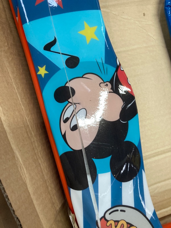 Photo 1 of  MICKEY MOUSE Kids 3-Piece Activity Table and Chair Set, RED
