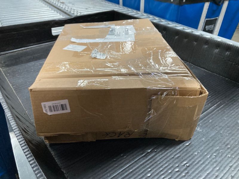 Photo 1 of ***MISSING A WHEEL***Small Trolley Rack Kitchen Movable Multi-Layer Floor Living Room Snacks Sundries Fruit and Vegetable Storage Rack Can Move (Size : 3 Tier)***MISSING A WHEEL***