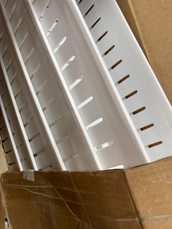 Photo 1 of ***MISSING A WHEEL***Small Trolley Rack Kitchen Movable Multi-Layer Floor Living Room Snacks Sundries Fruit and Vegetable Storage Rack Can Move (Size : 3 Tier)***MISSING A WHEEL***