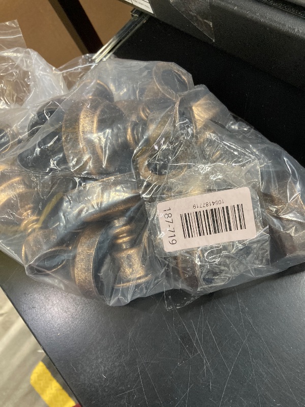 View 6 of ***PARTS MISSING -NO CANDLES INCLUDED*** Fumete 14 Pcs Halloween Candle Holders Gold Base for Halloween Party Home Dinner Decorations