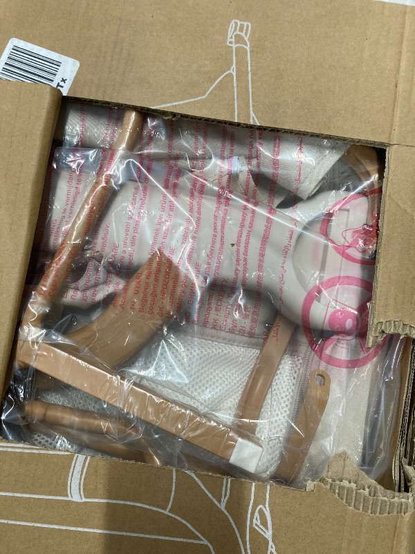 Photo 1 of Baby Bassinet Bedside Crib, 3-in-1 Baby Bassinet Bedside Sleeper with Mattress and Soft, Breathable Sheet, Full-Mesh Sides, 6-Height Adjustable, Stable and Secure Crib for Newborns