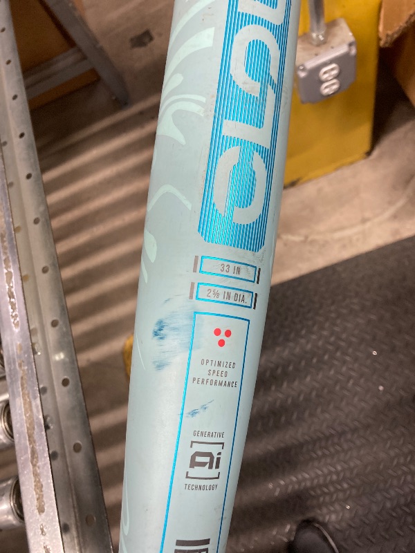 Photo 2 of Rawlings | Clout AI Baseball Bat | BBCOR | 33-inch | -3