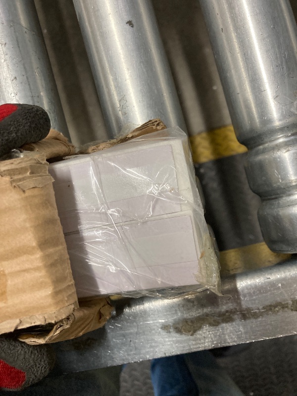 Photo 2 of Fainne 2 Pcs Half Moon Window Shade Half Circle Arch Window Blackout, Light Filtering Pleated Fabric Shade, 36 x 72 Inch (White)