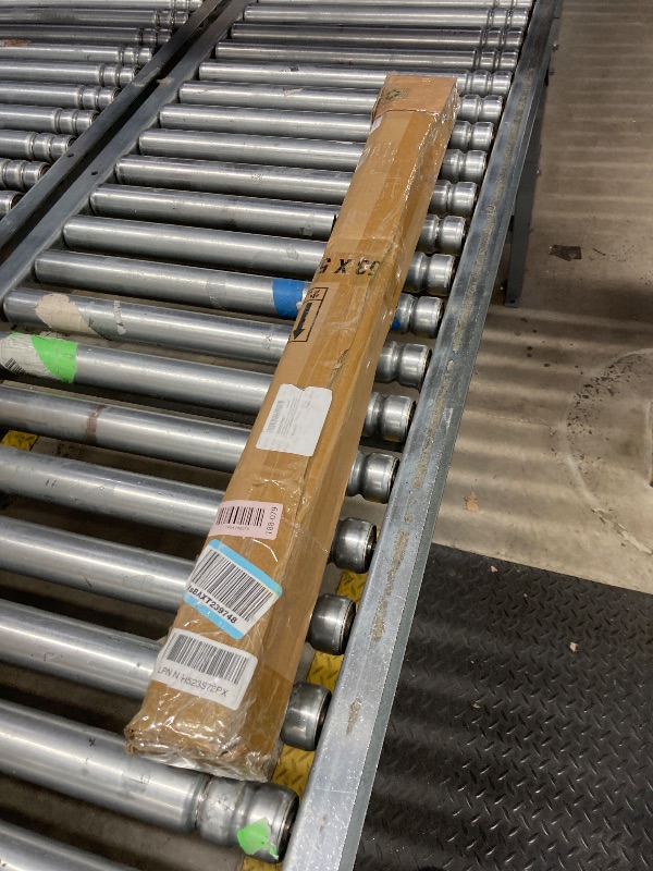 Photo 1 of Fainne 2 Pcs Half Moon Window Shade Half Circle Arch Window Blackout, Light Filtering Pleated Fabric Shade, 36 x 72 Inch (White)