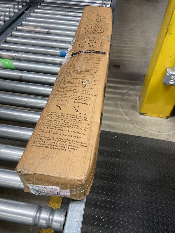 Photo 1 of 160" Retractable Baby Gates Extra Wide Dog Gate, Long Child Safety Gate, 37" Tall Toddler Pet Gate Mesh Gate with Reinforced Strips for Doorways, Stairs, Hallways, Outdoor & Indoor Large Openings