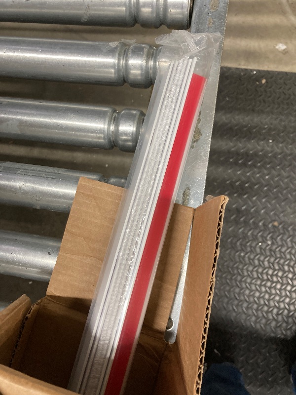 Photo 1 of ?Frychee Wall Corner Protector, Walls Edge Protector?Self-Adhesive Wall Corner Guards,PVC Double Side Edge Protector? Furniture Stairs Guard (6, 2.5x120cm/0.98x47.2in)