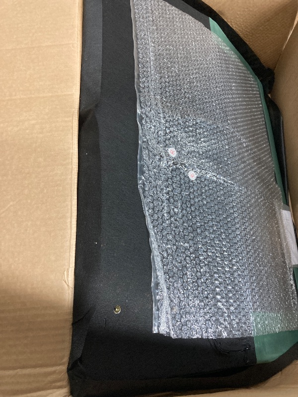 Photo 1 of ***ONLY HALF THE ITEM INCLUDED***1 BOX IX MISSING***Yaheetech Item: 960475 Green Couch Box 2 of 2 (MISSING BOX 1 OF 2)***ONLY HALF THE ITEM INCLUDED***1 BOX IX MISSING***