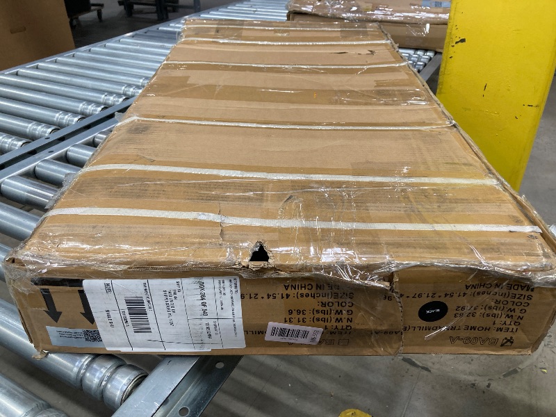 Photo 1 of ***REMOTE IS MISSING & ITEM IS LOCKED, YOU WILL NEED TO CONTACT MANUFACTURER TO GET IT UNLOCKED***MJWW Walking Pad Treadmill with 6% Incline and Remote Control,Under Desk Treadmill for Home&Office, 250 lbs Weight Capacity***REMOTE IS MISSING & ITEM IS LOC