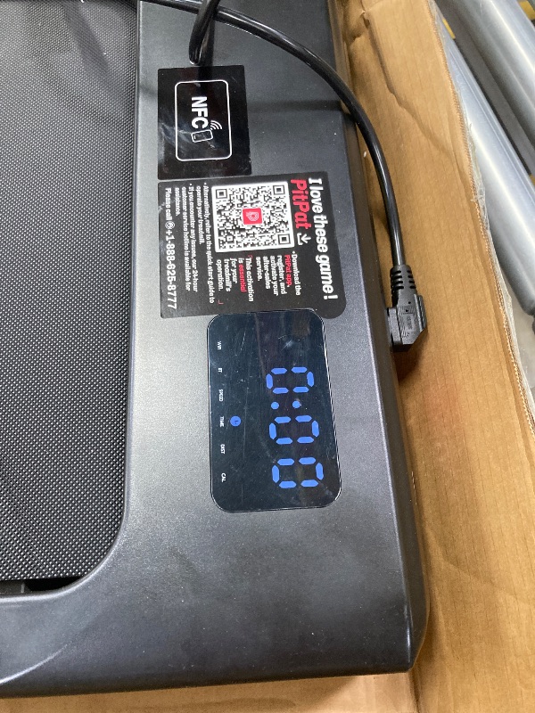 Photo 1 of ***REMOTE IS MISSING & ITEM IS LOCKED, YOU WILL NEED TO CONTACT MANUFACTURER TO GET IT UNLOCKED***MJWW Walking Pad Treadmill with 6% Incline and Remote Control,Under Desk Treadmill for Home&Office, 250 lbs Weight Capacity***REMOTE IS MISSING & ITEM IS LOC