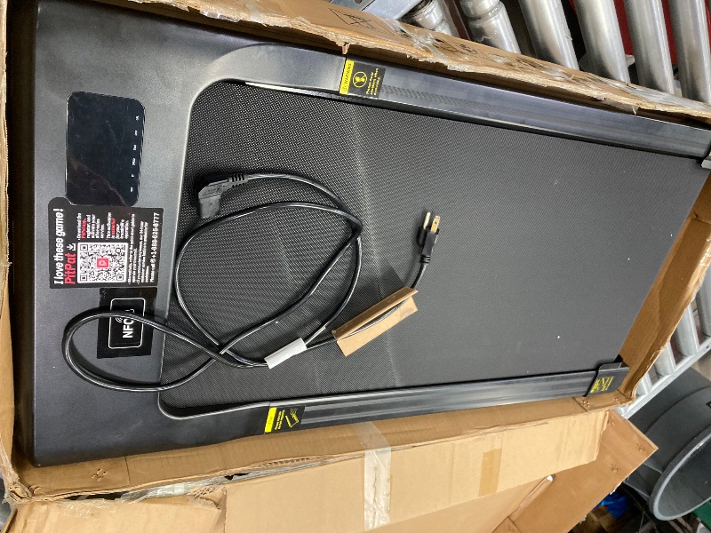 Photo 1 of ***REMOTE IS MISSING & ITEM IS LOCKED, YOU WILL NEED TO CONTACT MANUFACTURER TO GET IT UNLOCKED***MJWW Walking Pad Treadmill with 6% Incline and Remote Control,Under Desk Treadmill for Home&Office, 250 lbs Weight Capacity***REMOTE IS MISSING & ITEM IS LOC