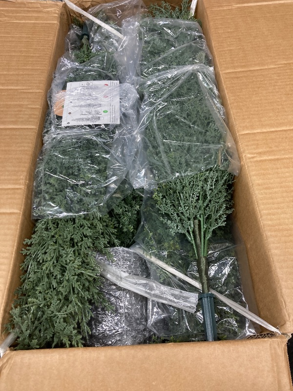 Photo 1 of 2 Pack 5 ft Artificial Cedar Tree UV Rated , Artificial Christmas Topiary Tree, Pre-Potted Plants for Indoor Outdoor Housewarming Gift Home Decor, DR.Planzen