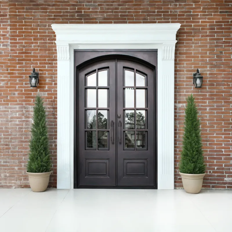 Photo 1 of 2 Pack 5 ft Artificial Cedar Tree UV Rated , Artificial Christmas Topiary Tree, Pre-Potted Plants for Indoor Outdoor Housewarming Gift Home Decor, DR.Planzen