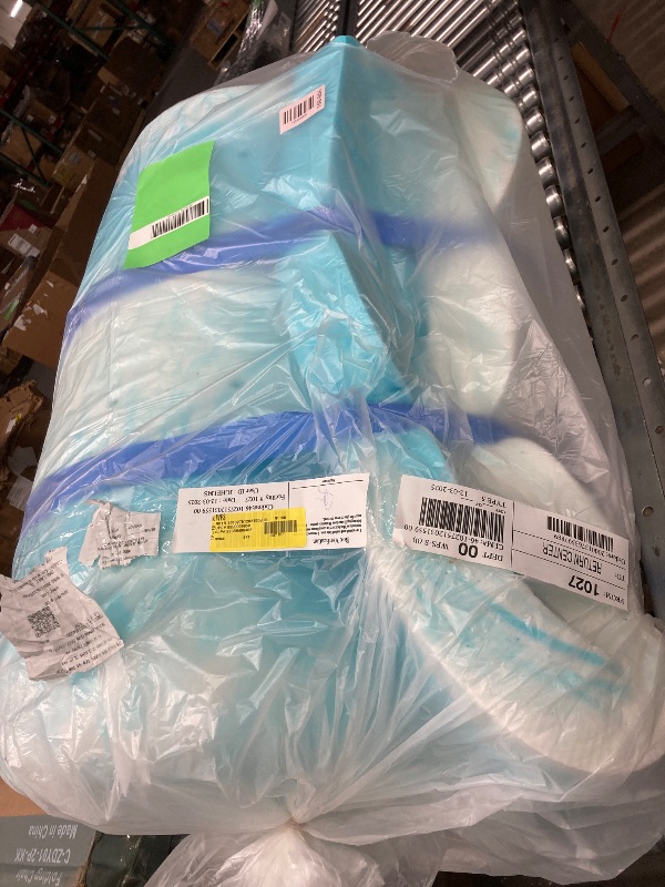 Photo 1 of
CONCETTA 3 inch Queen Size Memory Foam Mattress Topper with Cooling Gel, Pressure Relief for Back Pain, Comfort Bed Topper, CertiPUR-US Certified