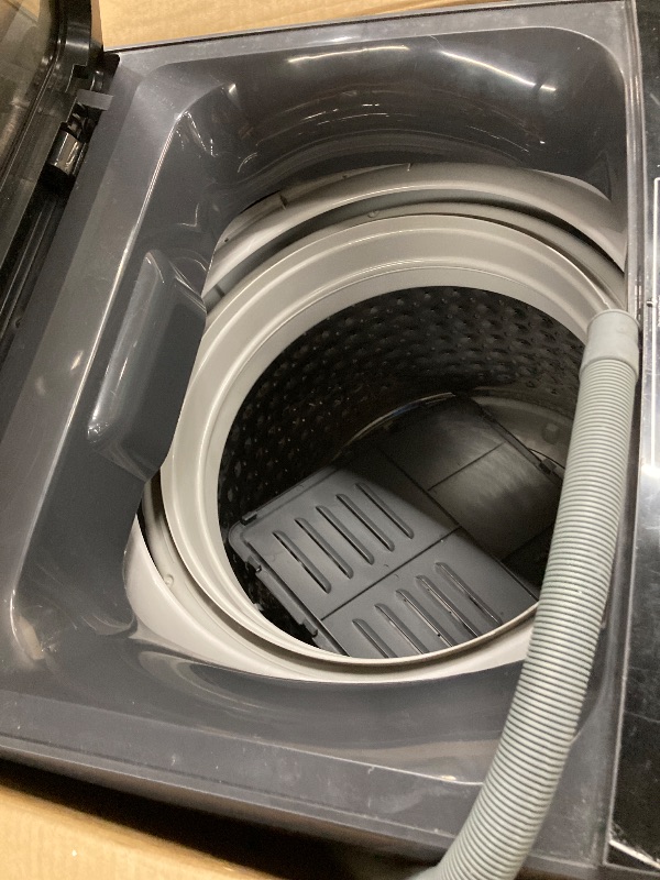 Photo 1 of ***PARTS ONLY -SELLING AS IS *** Kcpolre Portable Washing Machine, 17.8 lbs Full-Automatic Small Washing Machine for Apartment, 10 Wash Programs with Drain Hose Dorm Size Portable Washer for Home, College, Gold  ***(USED SCUFFS/SCRATCHES/DENT, BOX RIPPED/