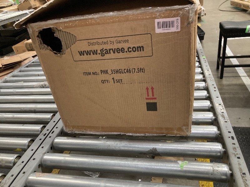 Photo 1 of 
Yaheetech 6ft Snow Flocked Pre-lit Christmas Tree with 250 Warm White Lights, 820 Lush Branch Tips & Quick-Assembly Hinged Design, Full Artificial Xmas Tree for Winter Holiday Décor, Green & White