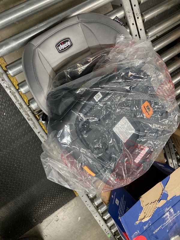 View 2 of **GOOD TIL AUGUST 2033***Chicco KidFit ClearTex Plus 2-in-1 Belt Positioning High Back Booster Car Seat - Drift