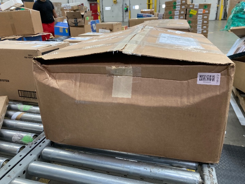 Photo 1 of ***PLUG MISSING***LIAN LI LANCOOL 207 Compact ATX RGB Gaming Computer Case, Airflow Optimized Mesh Panels Tower Chassis w/ 2x140mm ARGB,2x120mm PWM Fans Pre-Installed, USB Type-C Port, Tempered Glass Side Panel (Black)***PLUG MISSING***