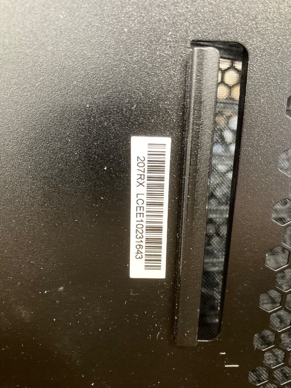 Photo 1 of ***PLUG MISSING***LIAN LI LANCOOL 207 Compact ATX RGB Gaming Computer Case, Airflow Optimized Mesh Panels Tower Chassis w/ 2x140mm ARGB,2x120mm PWM Fans Pre-Installed, USB Type-C Port, Tempered Glass Side Panel (Black)***PLUG MISSING***