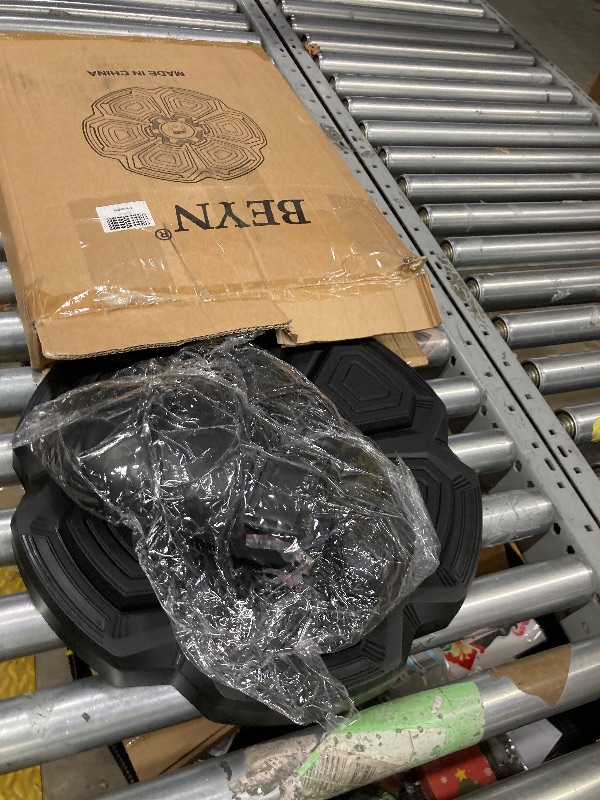 Photo 1 of ***only reference****OurStarry 2025 New Model Smart Music Boxing Machine for Adults and Kids, Training Machine with LED Electronic Wall Mounted, Home Indoor Workout Equipment with Premium Boxing Gloves (Black 03)