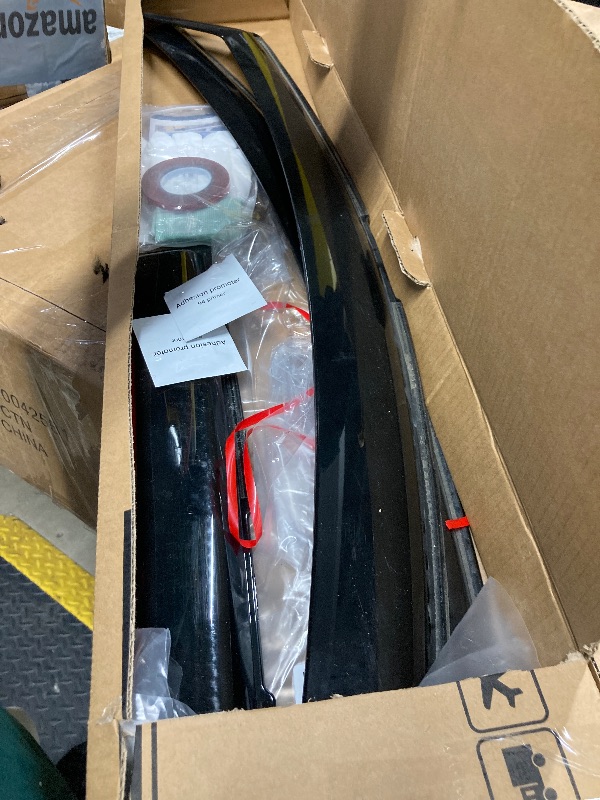 Photo 1 of ***only reference***Window Visors Rain Guards FIT 2019–2025 Volkswagen Jetta – in-Channel Vent Deflectors 4PC Set All-Weather