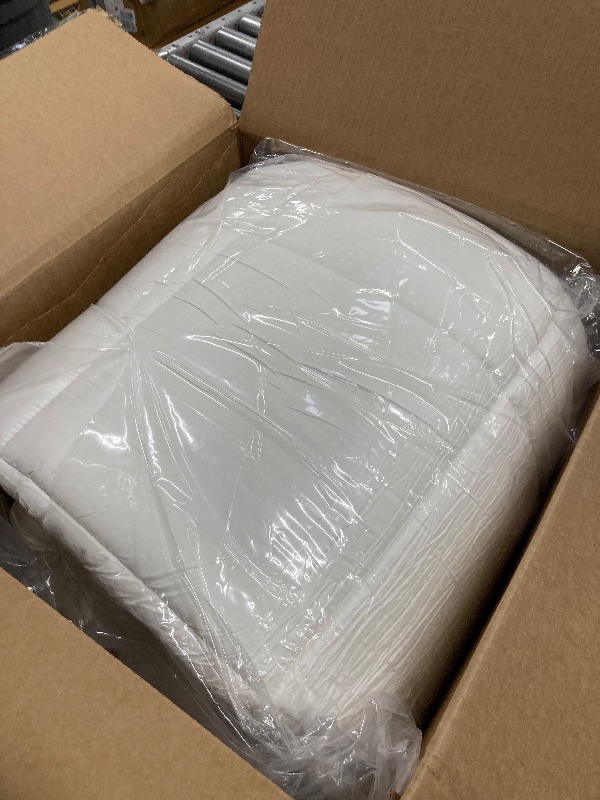 Photo 1 of ***ONLY REFERENCE I don't know the size.
****EASELAND Queen Size Mattress Pad Pillow Top Mattress Cover Quilted Fitted Mattress Protector Cotton Top Stretches up 8-21" Deep Pocket Cooling Mattress Topper (60x80 inch, White)