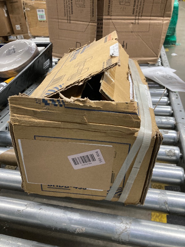 Photo 1 of ***only one***BalanceFrom Rubber Encased Hex Weights Dumbbells Set, Cast Iron Hand Weights with Anti-Slip Grip for Home Gym Strength Training 35LB