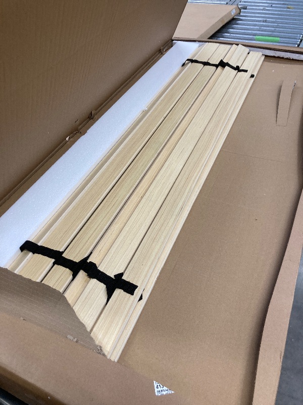 Photo 1 of ****only reference*** MISSING PART ONLY 1 BOX OF 2**Bellemave Queen daybed with 2 Drawers, Queen Corner Bed, Upholstered Bed Frame with 2 Drawers for Kids,Teens,Adults, Linen, Beige