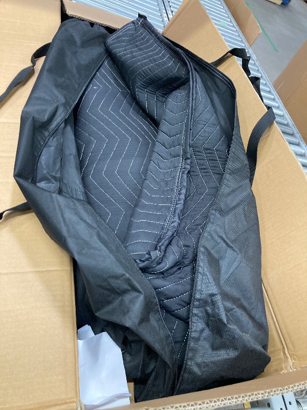 Photo 1 of ****reference****Voctent Portable Vocal Booth - Studio Grade Echo-Free Recording Booth for Voiceover, Podcast & Singing, Home Studio/Sound Isolation Booth with Light & Travel Bag (ZIGZAG-BLK, L)