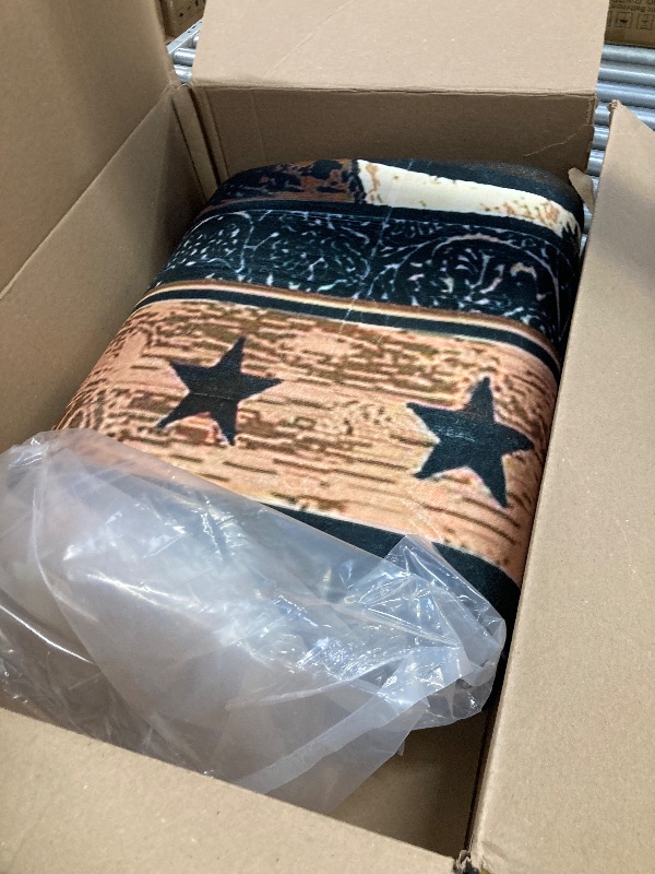 Photo 1 of *** only image reference***Vintage Rustic Star Area Rugs,6x8ft,Country Decor Rugs for Living Room,Rustic Runner Rug,for Door Mat Kitchen Bathroom Mat Carpet Bath Mats Home Decoration for Bedroom Living (Color Group-A, 6x8ft)