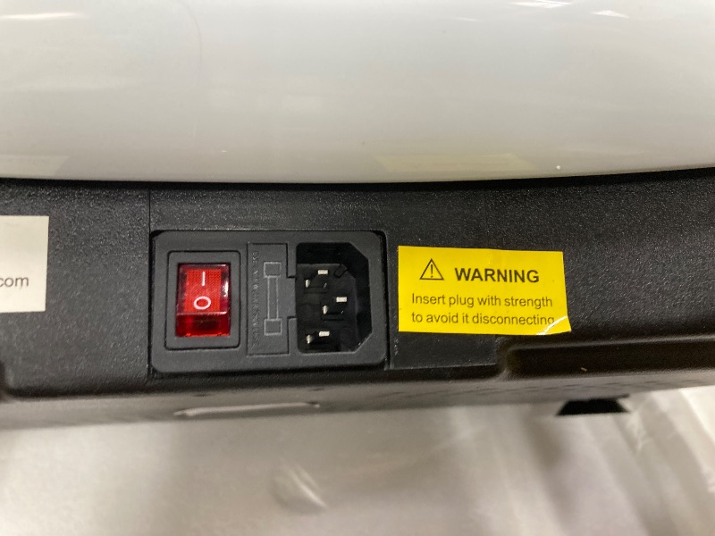 Photo 1 of ***PLUG IS MISSING***Lifepro Waver Vibration Plate Exercise Machine – High-Intensity Vibration for Muscle Activation, Full-Body Workout Vibrating Platform with Loop Bands, Fitness Equipment for Strength Toning & Fat Loss***PLUG IS MISSING***