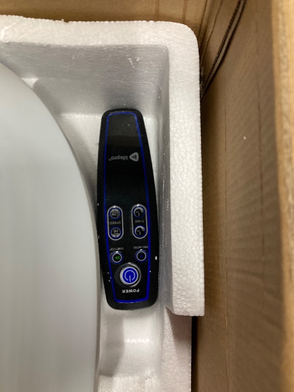 Photo 1 of ***PLUG IS MISSING***Lifepro Waver Vibration Plate Exercise Machine – High-Intensity Vibration for Muscle Activation, Full-Body Workout Vibrating Platform with Loop Bands, Fitness Equipment for Strength Toning & Fat Loss***PLUG IS MISSING***