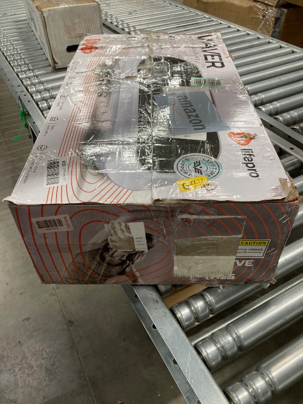 Photo 1 of ***PLUG IS MISSING***Lifepro Waver Vibration Plate Exercise Machine – High-Intensity Vibration for Muscle Activation, Full-Body Workout Vibrating Platform with Loop Bands, Fitness Equipment for Strength Toning & Fat Loss***PLUG IS MISSING***