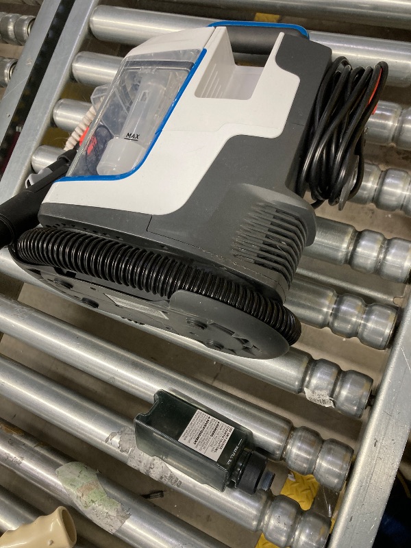 Photo 1 of ***USED, SELLING AS IS CONDITION -AS PARTS ONLY*** 

Hoover PowerDash GO Pet+ Portable Carpet + Upholstery Spot Cleaner Machine, Lightweight Spot and Upholstery Shampooer Machine, Pet Stain Remover, Pair with Hoover Portable Spot Cleaner Solution