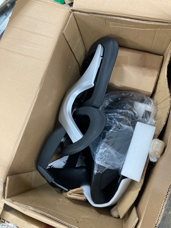 Photo 1 of ***(PARTS ONLY -SELLING AS IS )***COLAMY Ergonomic Mesh Office Chair with Footrest, Executive High Back Computer Desk Chair with Wide Headrest and Adjustable 3D Arms, Fixed Tilt Lock and Lumbar Support (Black)   ***(DAMAGE, SOME SCUFFS/SCRATCHES)***