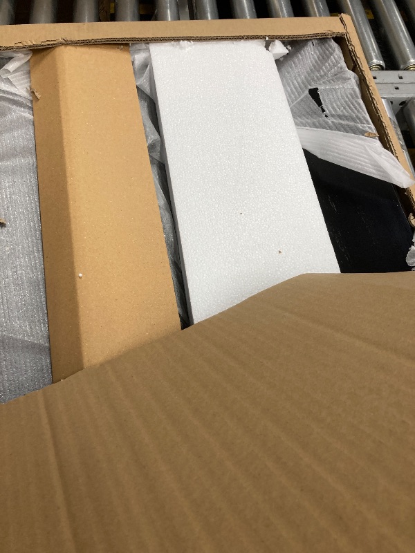 Photo 1 of **BASE ONLY/NO TOP***Signature Design by Ashley Rowanbeck Minimalist Dining Table for 8 People, Black